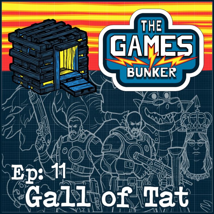 cover art for Gall of Tat