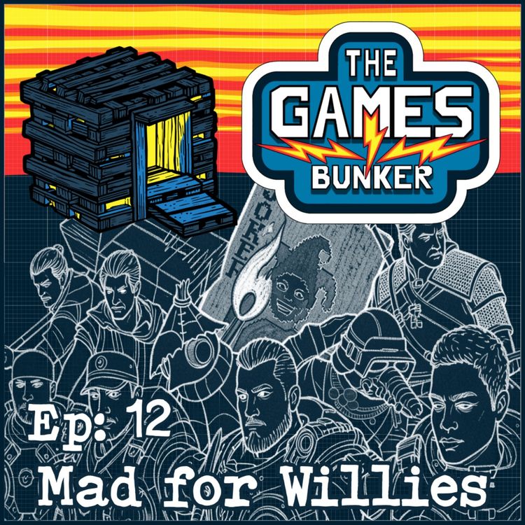 cover art for Mad for Willies