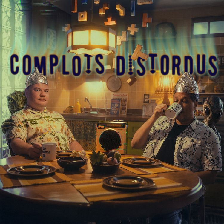 cover art for 🏝️ L’apocalypse et les milliardaires | Complots distordus Ep. 8