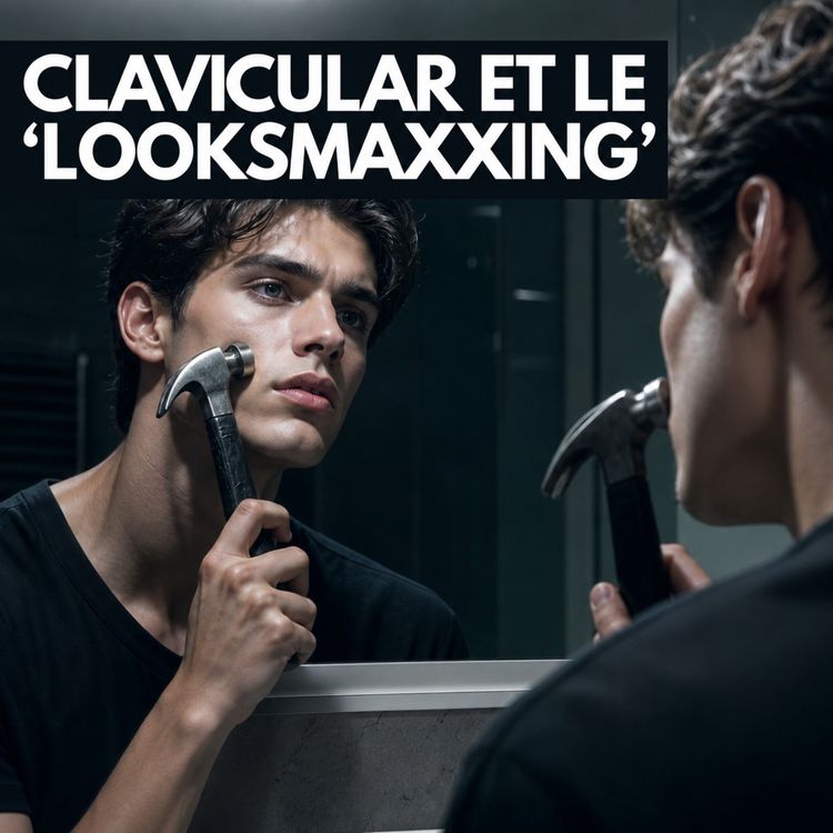 cover art for 🎙️Clavicular et la tendance toxique du 'looksmaxxing' [Hors-saison]