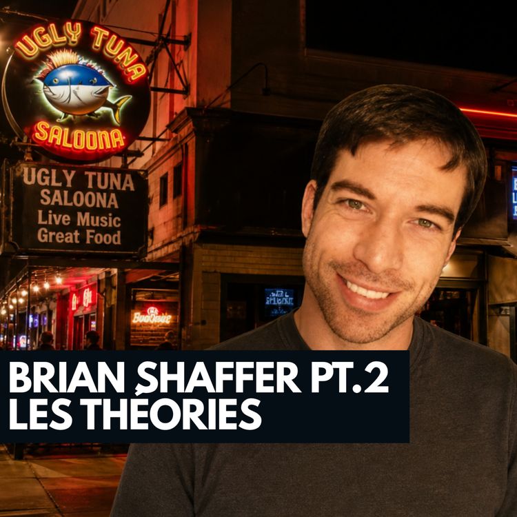 cover art for 🎙️La disparition de Brian Shaffer - Partie 2: les théories
