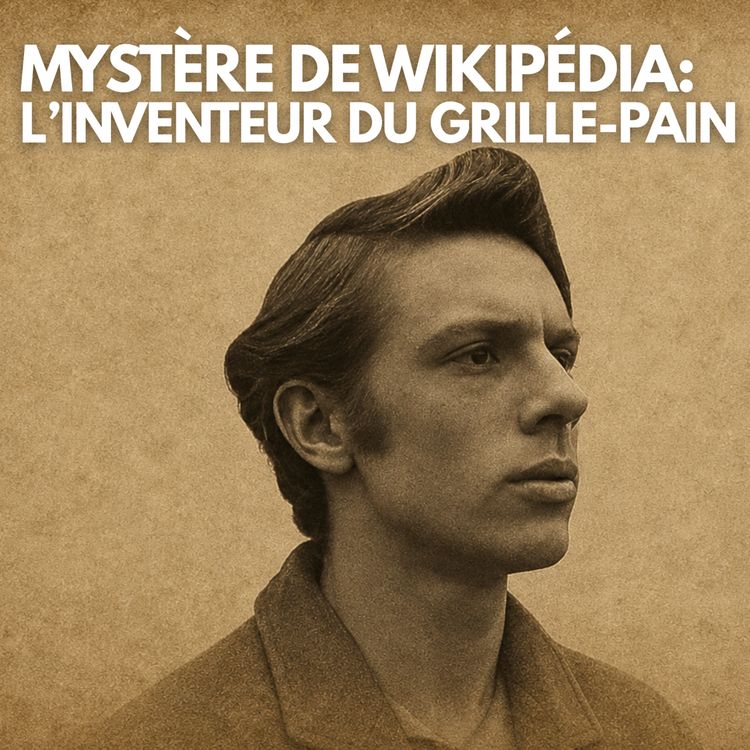 cover art for 🎙️Mystère de Wikipédia: l'inventeur du grille-pain