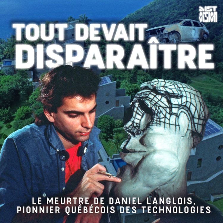 cover art for 🎙️ Le meurtre de Daniel Langlois, pionnier québécois des technologies