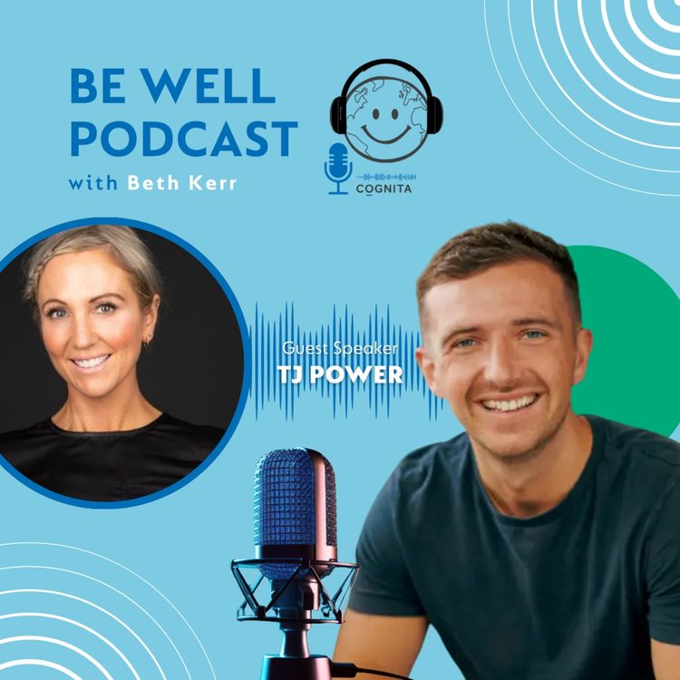 cover art for The Power of Connection, with TJ Power