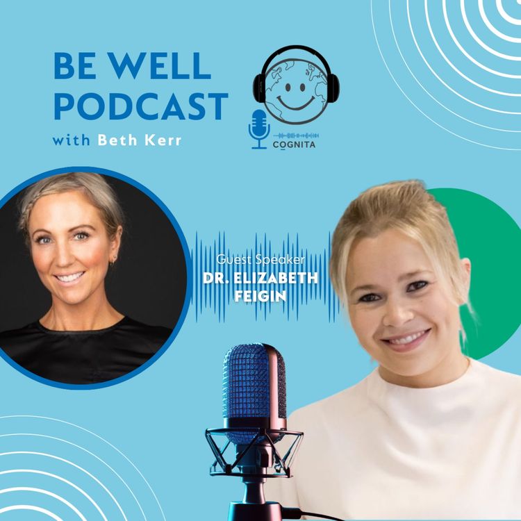 cover art for Neurodiversity, Connection, & Belonging, with Dr. Elizabeth Feigin