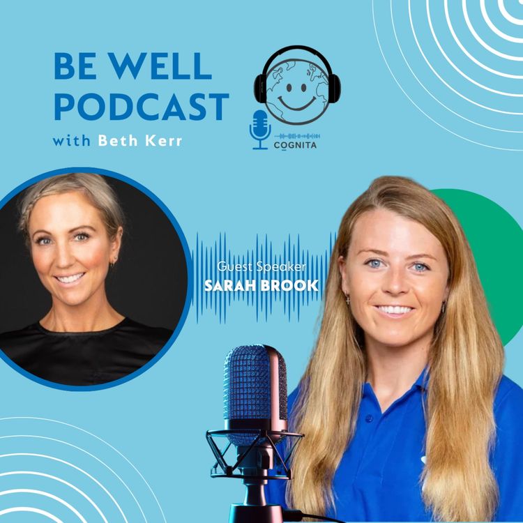 cover art for Connection and Community, with Sarah Brook