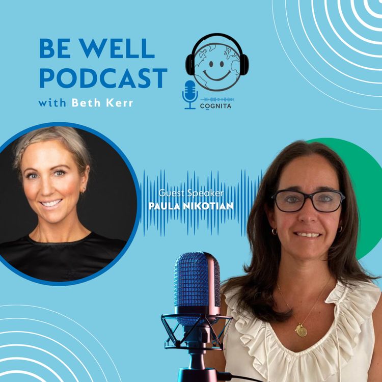 cover art for Adaptive Leadership through Connection, with Paula Nikotian