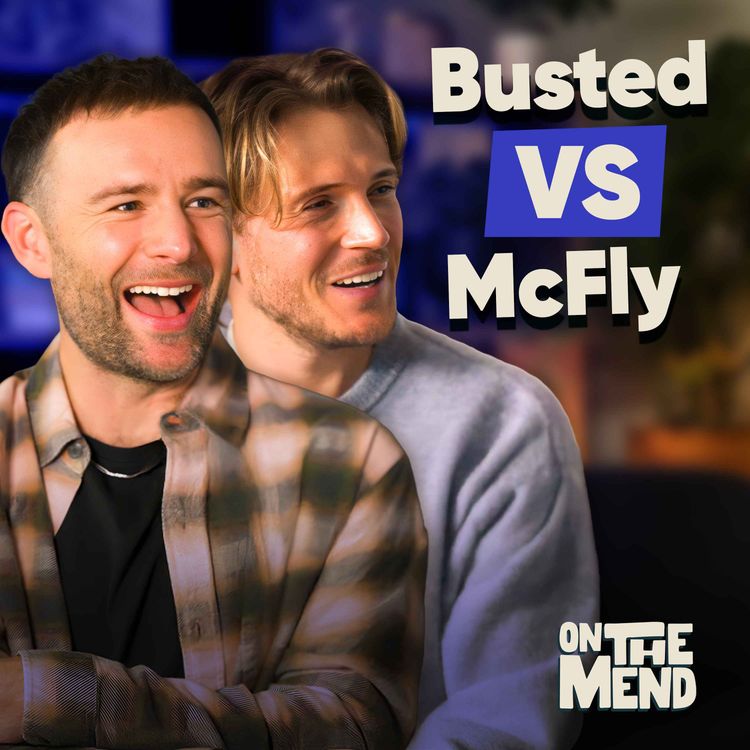 cover art for Backstage with Busted vs McFly: Harry, Dougie & Matt Get Deep on Tour