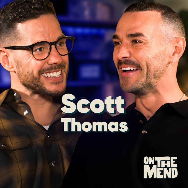 cover art for The Christmas That Made Me Go Sober | Scott Thomas