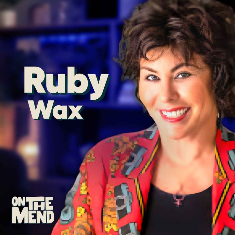 cover art for The Truth About Ruby Wax’s Mental Health Crash