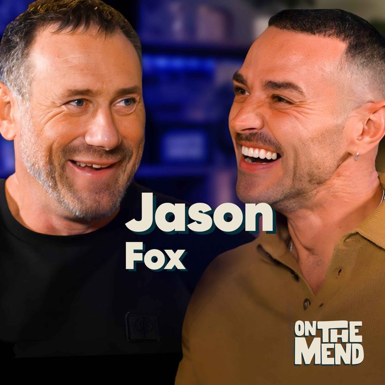 cover art for Jason Fox: Living With PTSD and the Cost of Service