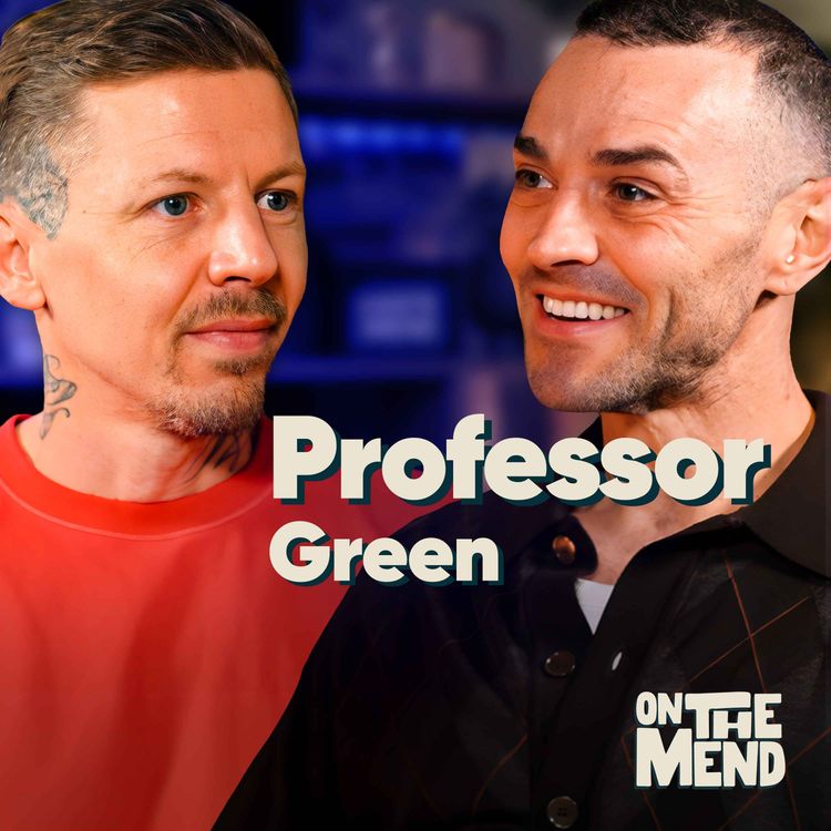 cover art for Diagnosed with Autism at 40: Professor Green’s Story