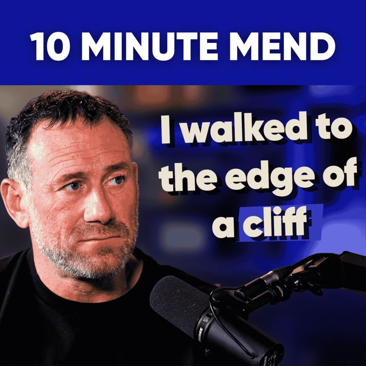 cover art for 10 Minute Mend: Developing PTSD After the Military | Jason Fox