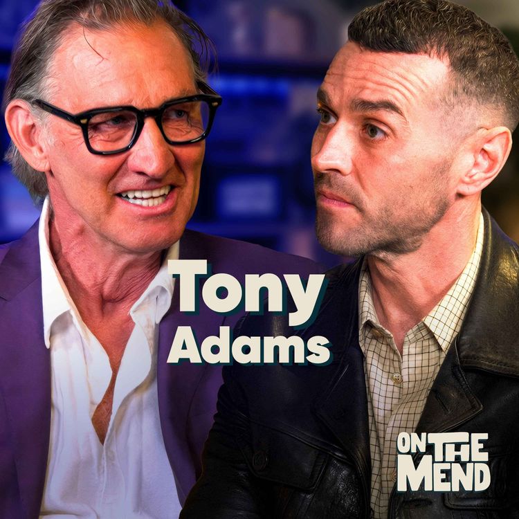 cover art for Arsenal Captain Tony Adams: Giving Up, Surviving Recovery and Reaching 30 Years Sober