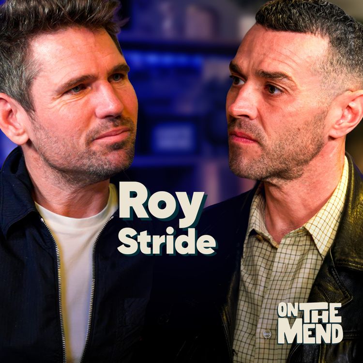 cover art for Roy Stride (Scouting for Girls) Admits Alcohol Problem, Anxiety and Recovery Journey