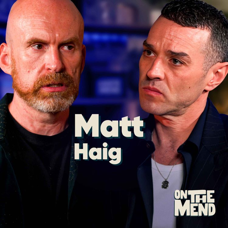 cover art for The Midnight Library Author: “I Had A Phobia Of Help” | Matt Haig’s Story