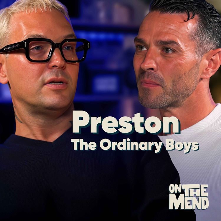 cover art for The Constant Chaos That Made Me Keep Drinking: Preston from Ordinary Boys