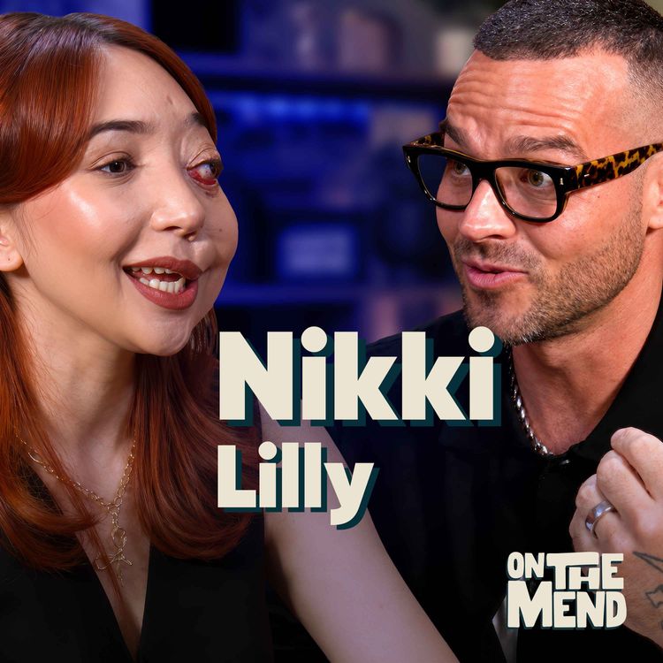 cover art for Nikki Lilly on Online Hate and Learning to Love Her Face