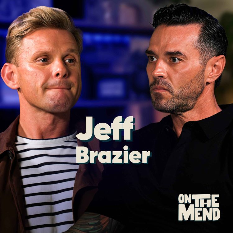 cover art for Jeff Brazier: Foster Care, Losing Jade & Fighting for His Son