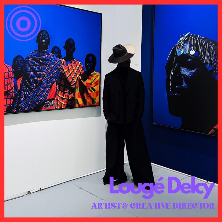 cover art for Dapper Lou on Reinvention, Storytelling, and Creative Growth