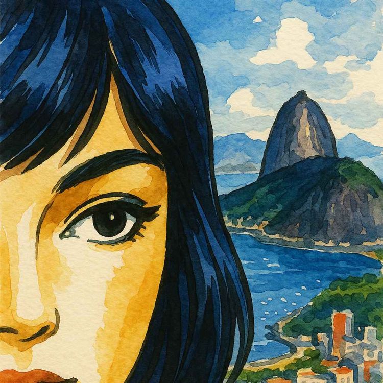 cover art for Astrud Gilberto