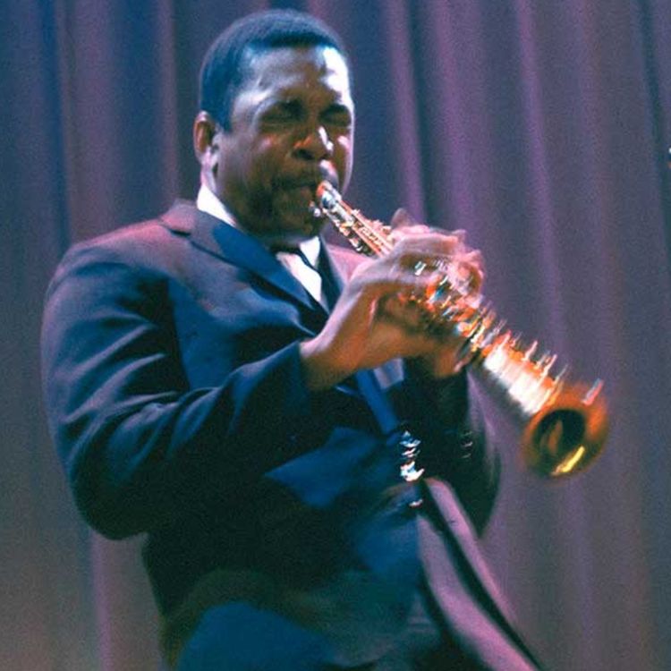 cover art for John Coltrane