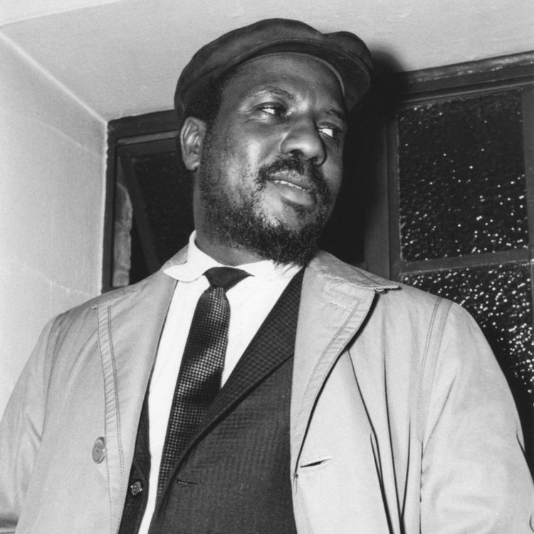 cover art for Thelonious Monk