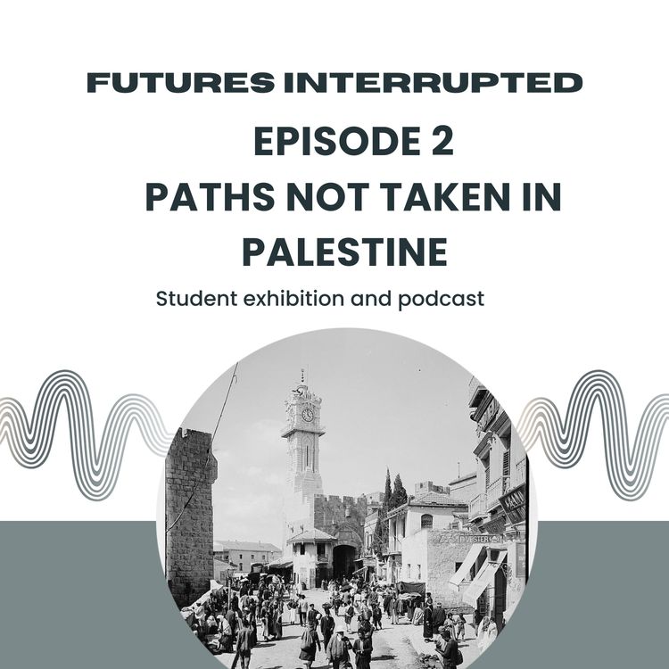 cover art for Paths not taken in Palestine