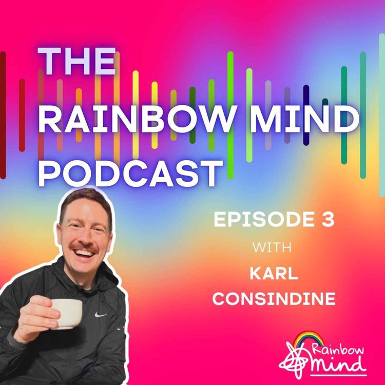 cover art for Karl Considine: Sobriety & Mental Health