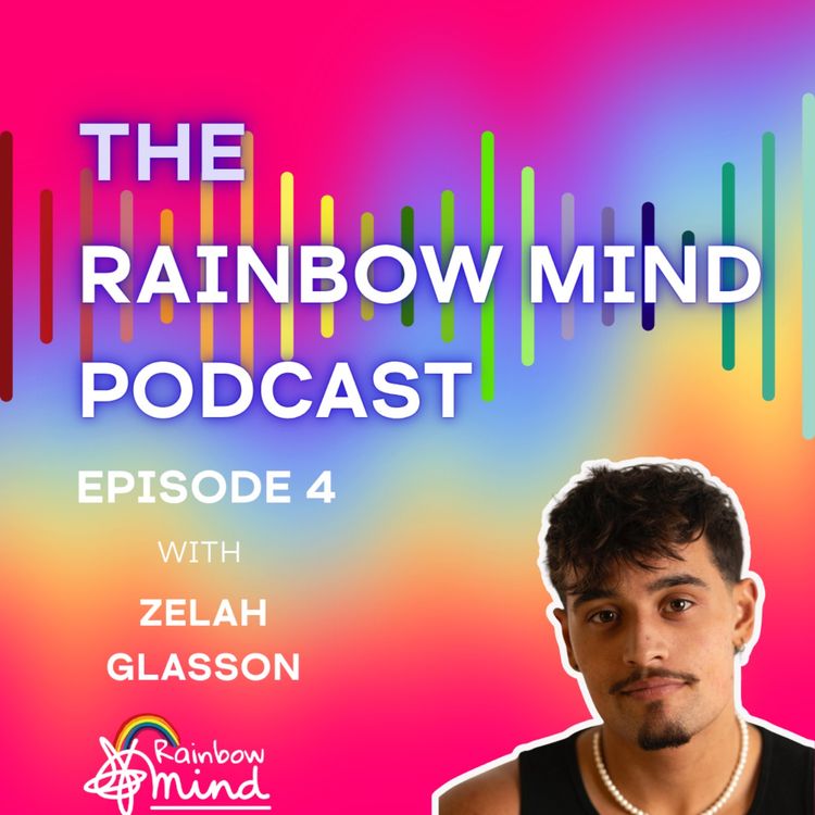 cover art for Zelah Glasson: The Power of Positivity in the Trans Community