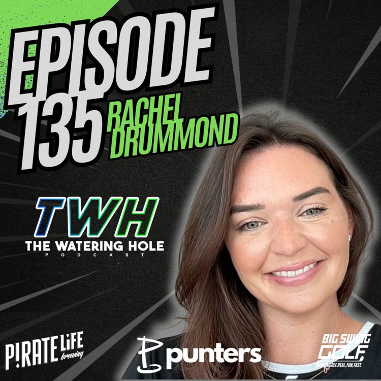 cover art for Episode 135 - Rachel Drummond