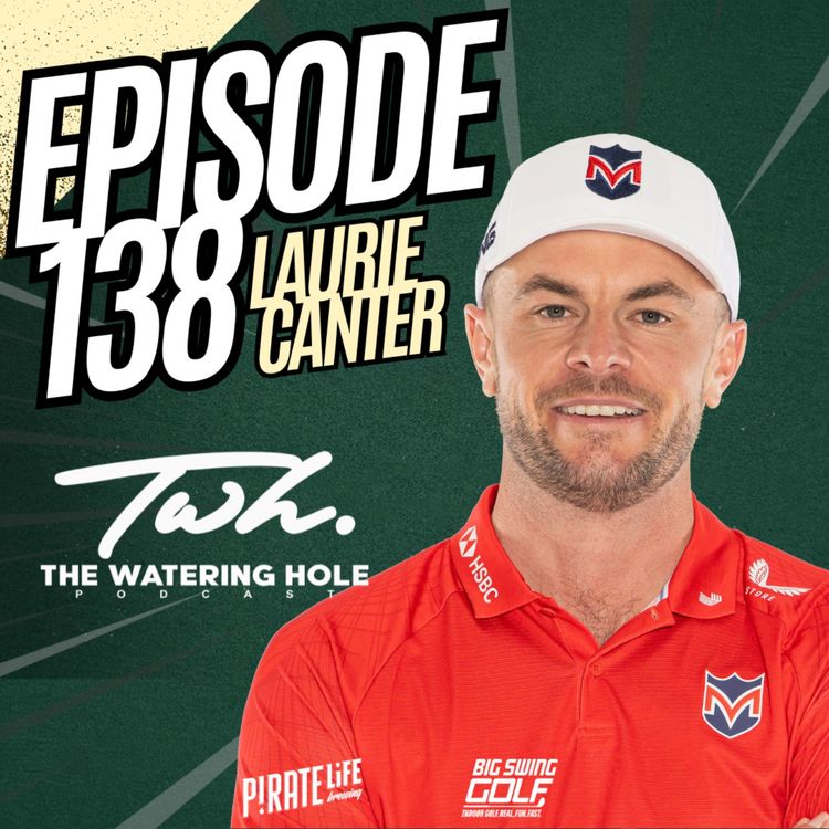 cover art for Episode 138 - Laurie Canter