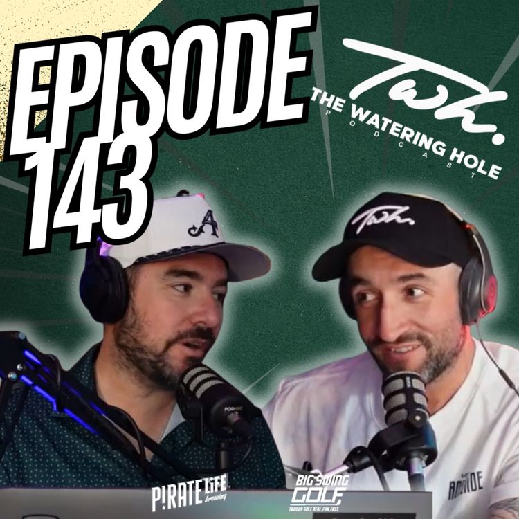 cover art for Episode 143 - Rahm’s DP World Tour Battle, Bryson's Future & LIV Singapore Preview