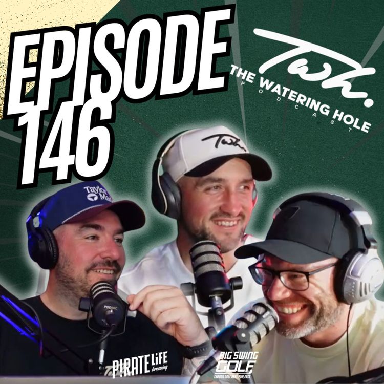 cover art for Episode 146 - Tiger Troubles, Woodland's Incredible Comeback & International Series Japan