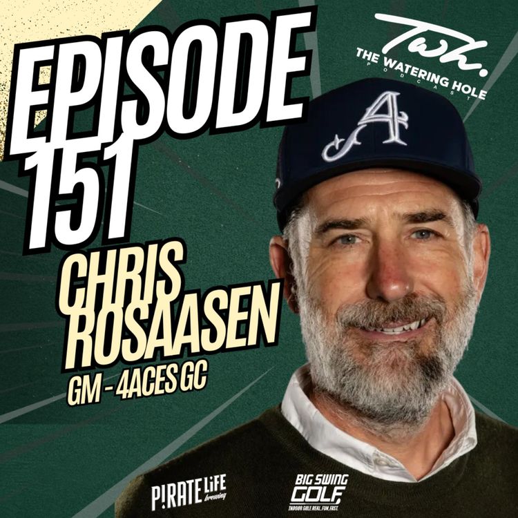 cover art for Episode 151 - Chris Rosaasen