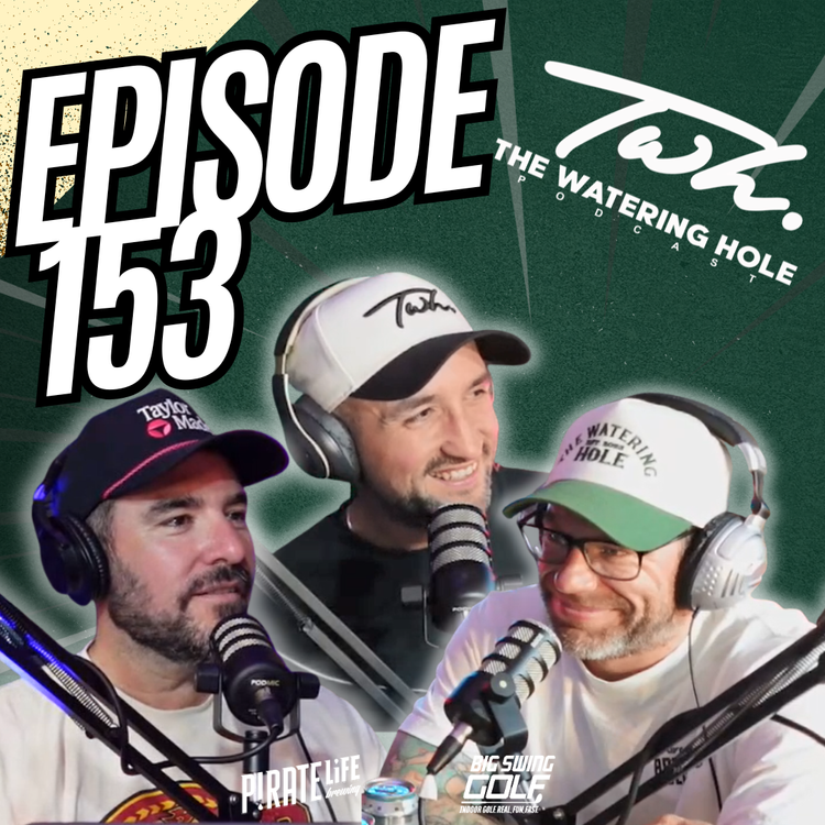 cover art for Episode 153 - Our Greatest Intro Ever, Herbie Goes Wire to Wire, & PGA Preview