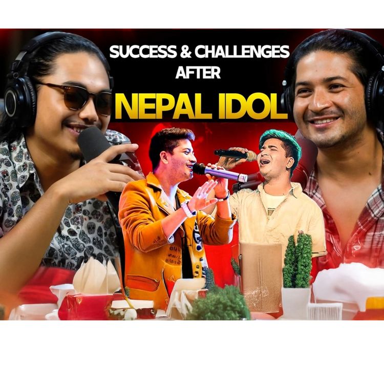 cover art for Musical Journey from Nepal Idol to World Stage | Pratap Das | EP 5
