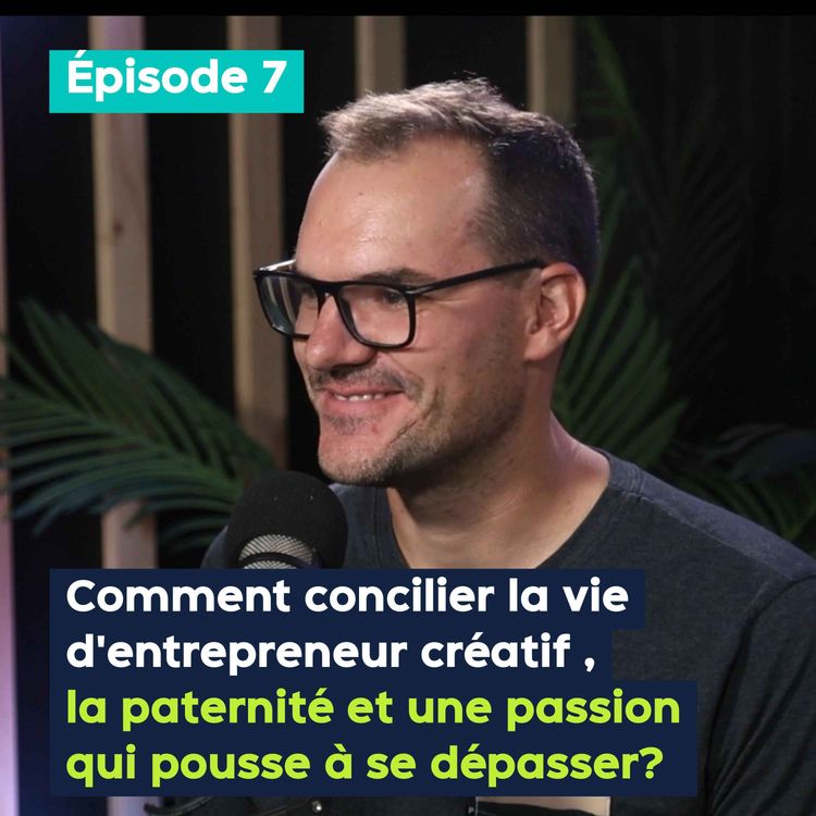 cover art for Créer, courir et élever : l'équilibre entrepreneuriat-paternité avec Nicolas Hallet - PE&VV #7