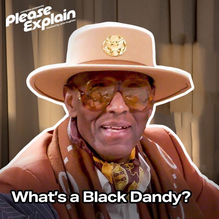 cover art for Black Dandy Explained: Met Gala 2025's Bold Theme 