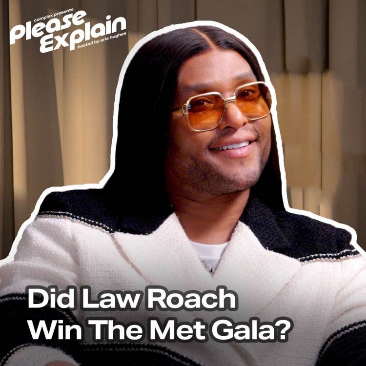 cover art for Law Roach Explained: Why He Came Back From Retirement for the Met Gala