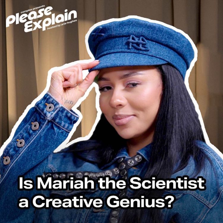 cover art for Will Mariah the Scientist Win the War on Love? "Burning Blue" Explained