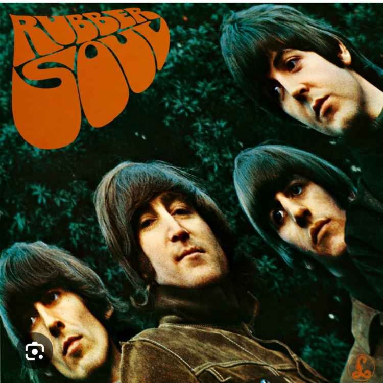 cover art for Rubber Soul