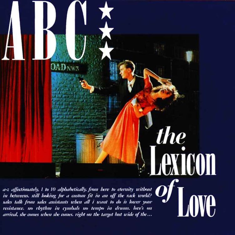 cover art for Lexicon Of Love
