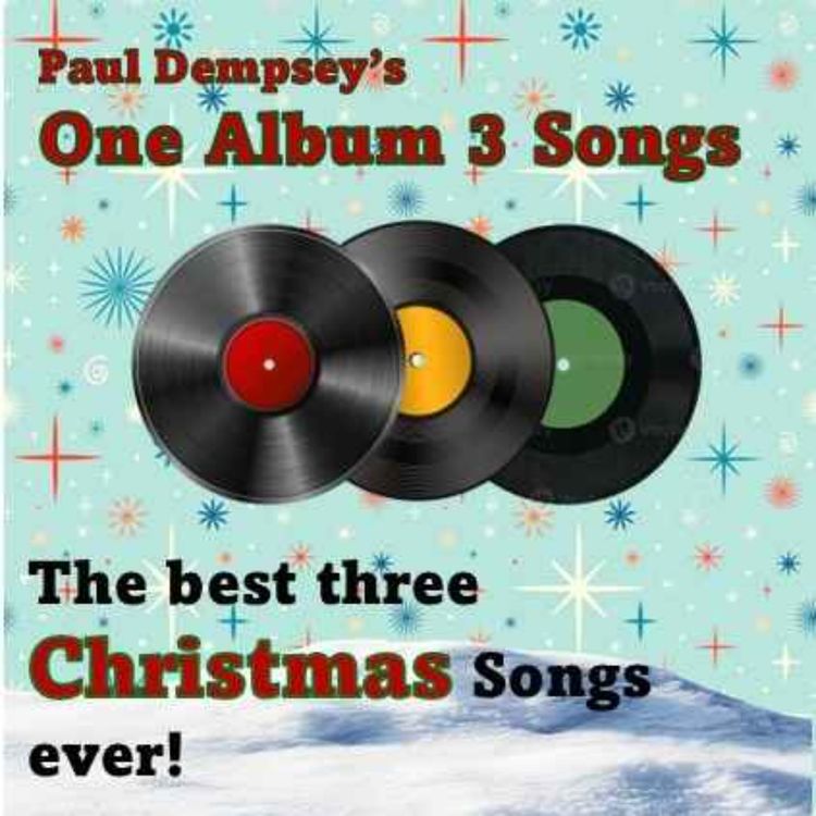 cover art for The 3 best Christmas songs...ever!