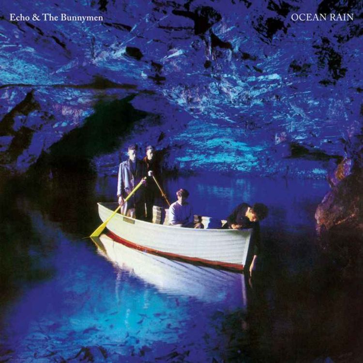 cover art for Echo & The Bunnymen Ocean Rain
