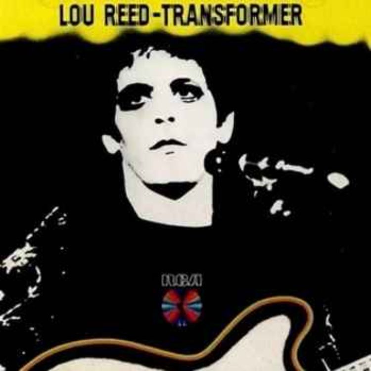 cover art for Lou Reed - Transformer