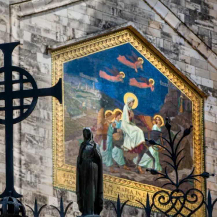 cover art for 2.03 Introduction - Mary visits Elizabeth