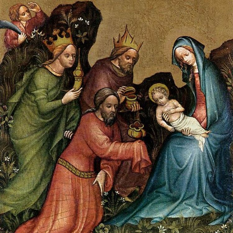 cover art for 2.07 Introduction - The Adoration of the Infant Jesus