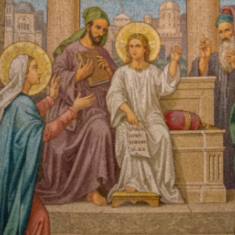 cover art for 2.10 Introduction - The Boy Jesus at the Temple