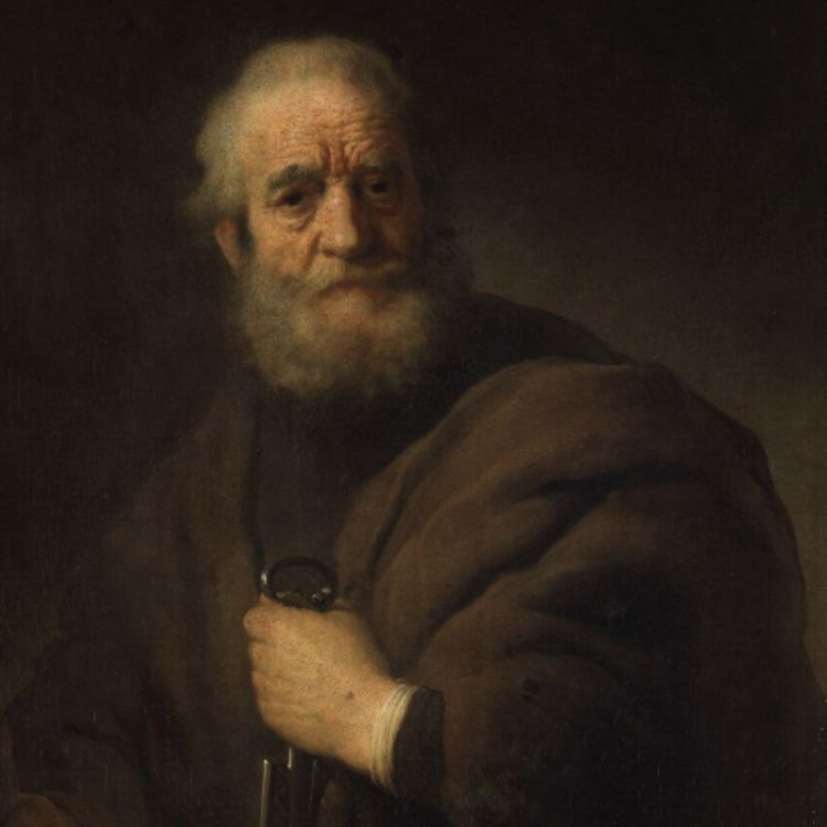 cover art for 4.01b Jesus’s Ministry Begins - Simon Peter